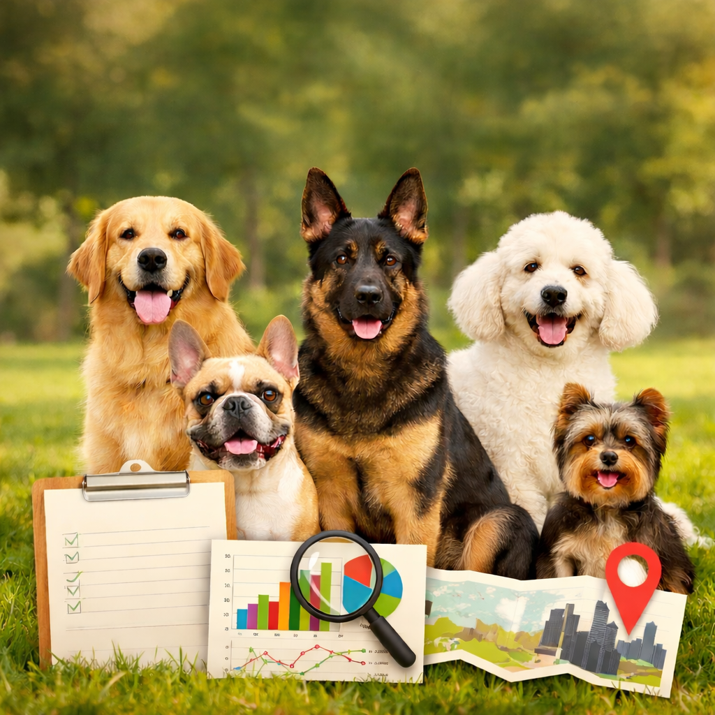 Dog Popularity by Breed: Discover the Top Choices for 2025