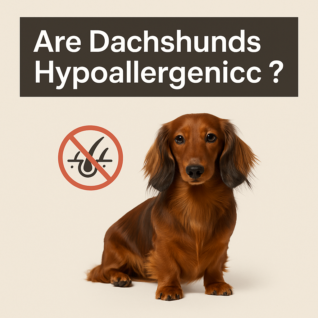 Are Dachshunds Hypoallergenic?