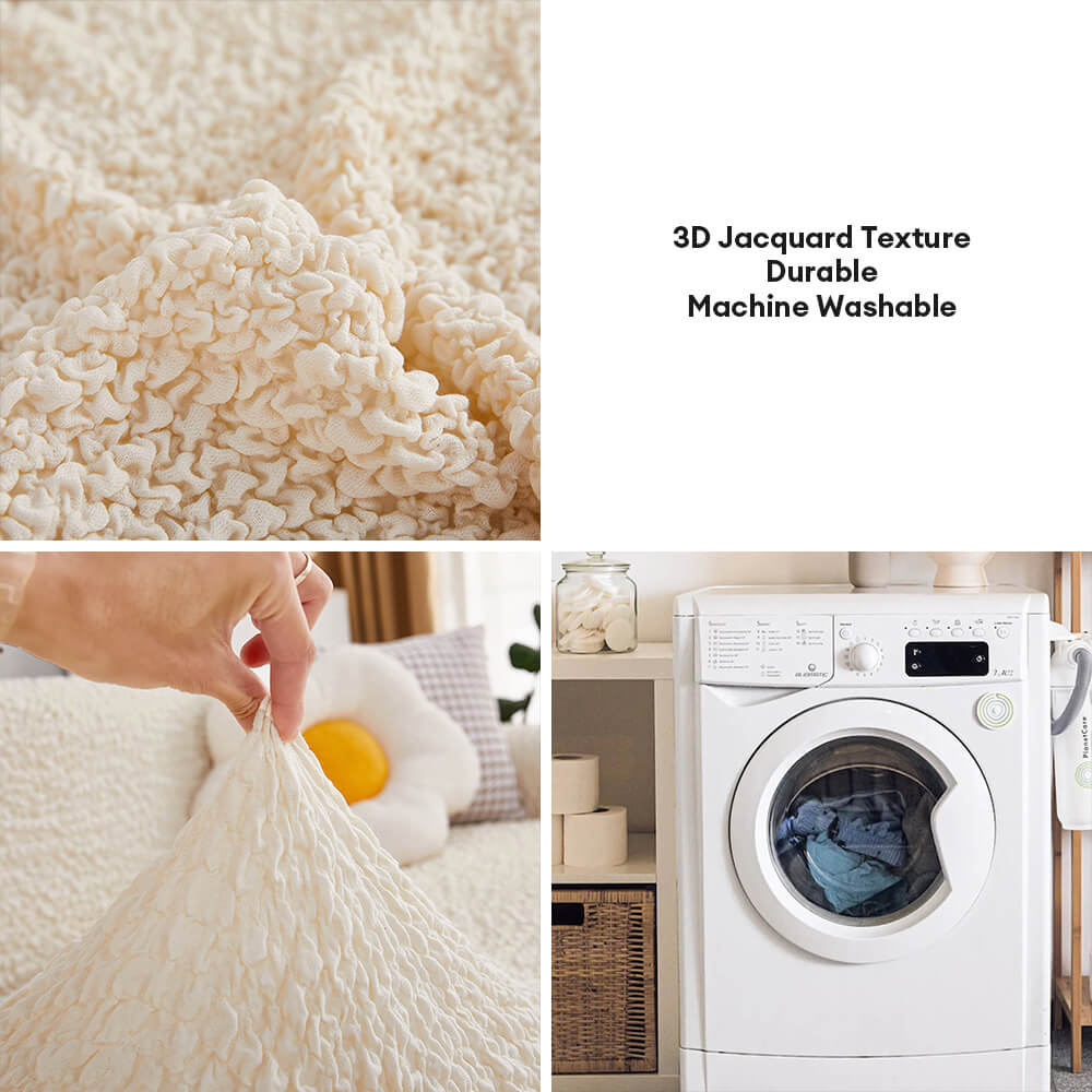 Copertina di divano a piena copertura per tutta la bolla di nuvole per tutta la stagione