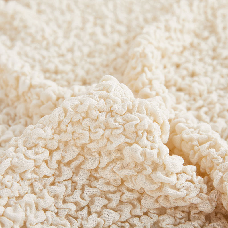 Copertina di divano a piena copertura per tutta la bolla di nuvole per tutta la stagione