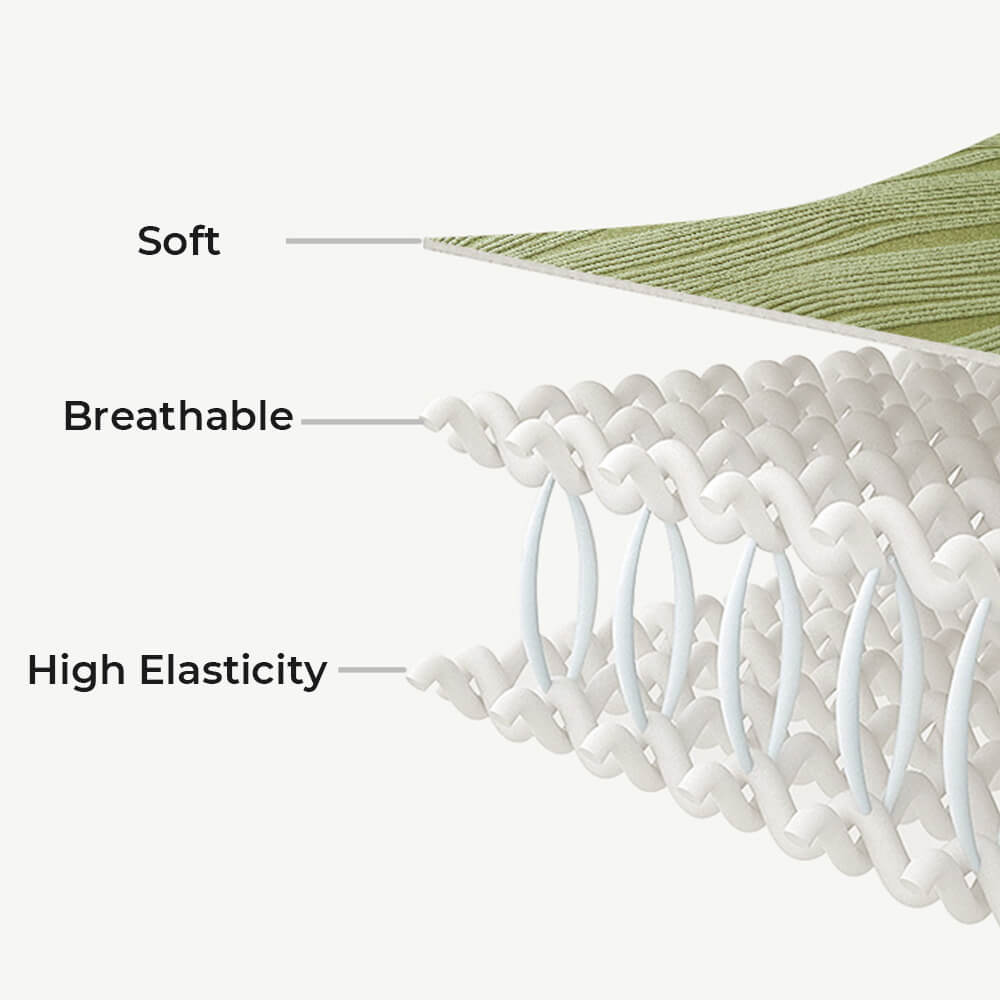 Housse de canapé anti-rayures à couverture complète extensible en jacquard