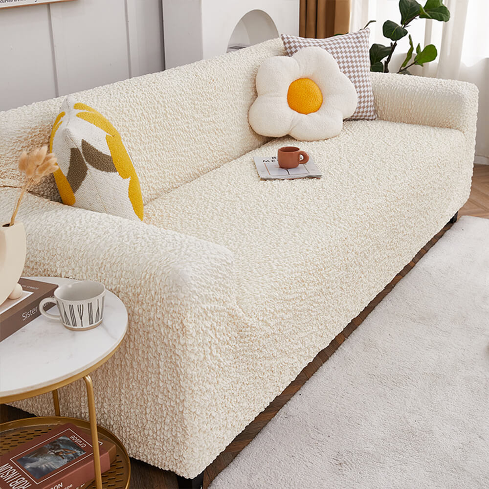Copertina di divano a piena copertura per tutta la bolla di nuvole per tutta la stagione