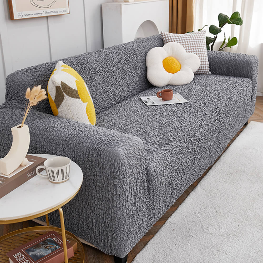 Copertina di divano a piena copertura per tutta la bolla di nuvole per tutta la stagione