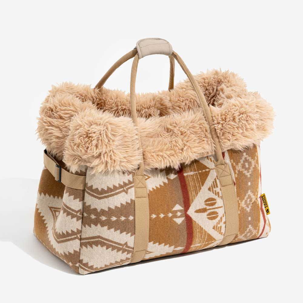 Grande vettore di gatti indie boho indie reversibile - wondernap