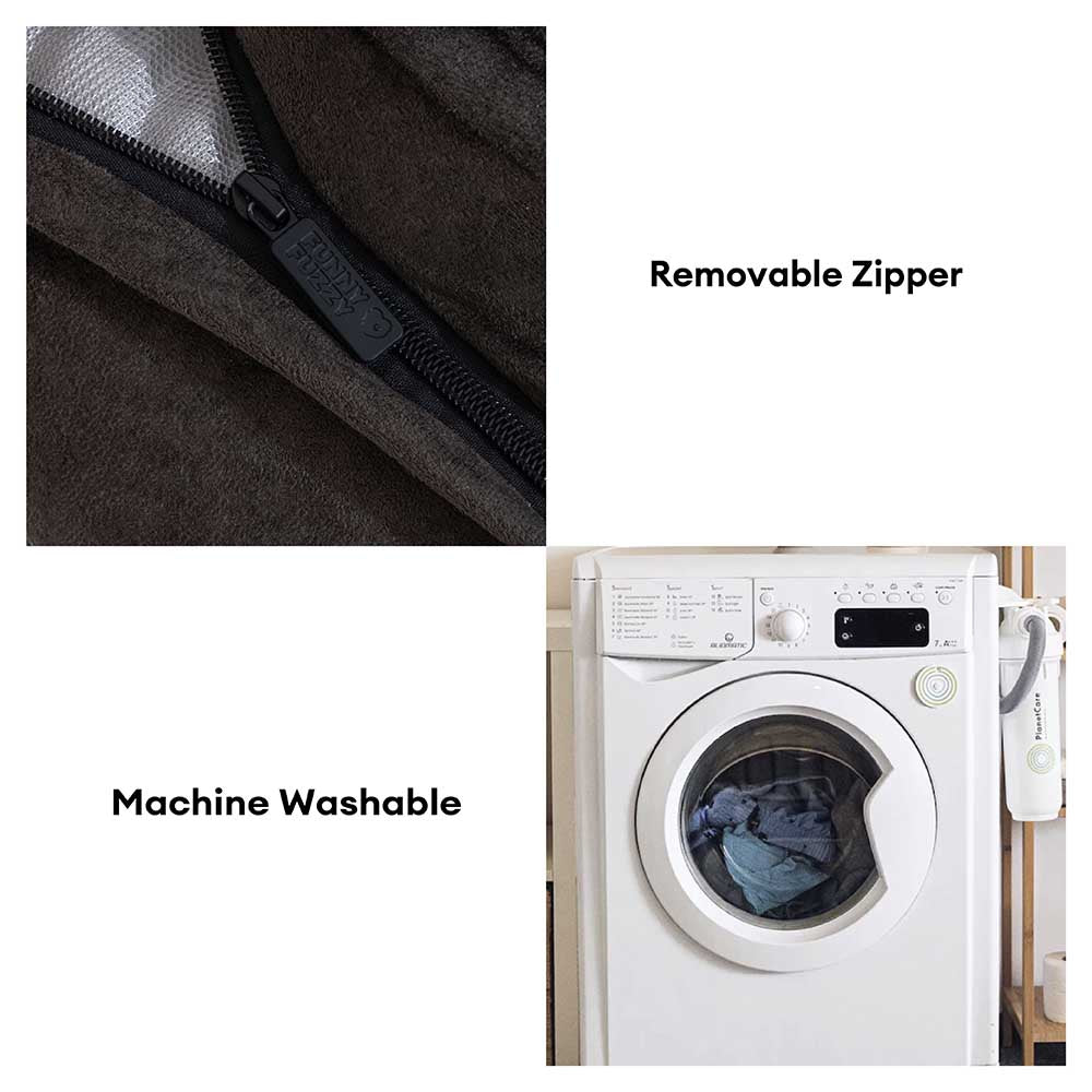 Gran lavable y esponjoso acogedor bolster sofá sofá cama vaquero