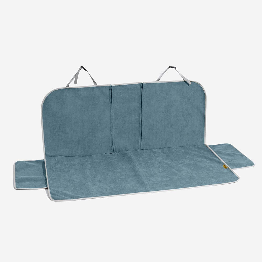 Máscara de asiento de automóvil protector suave impermeable - estar fresco