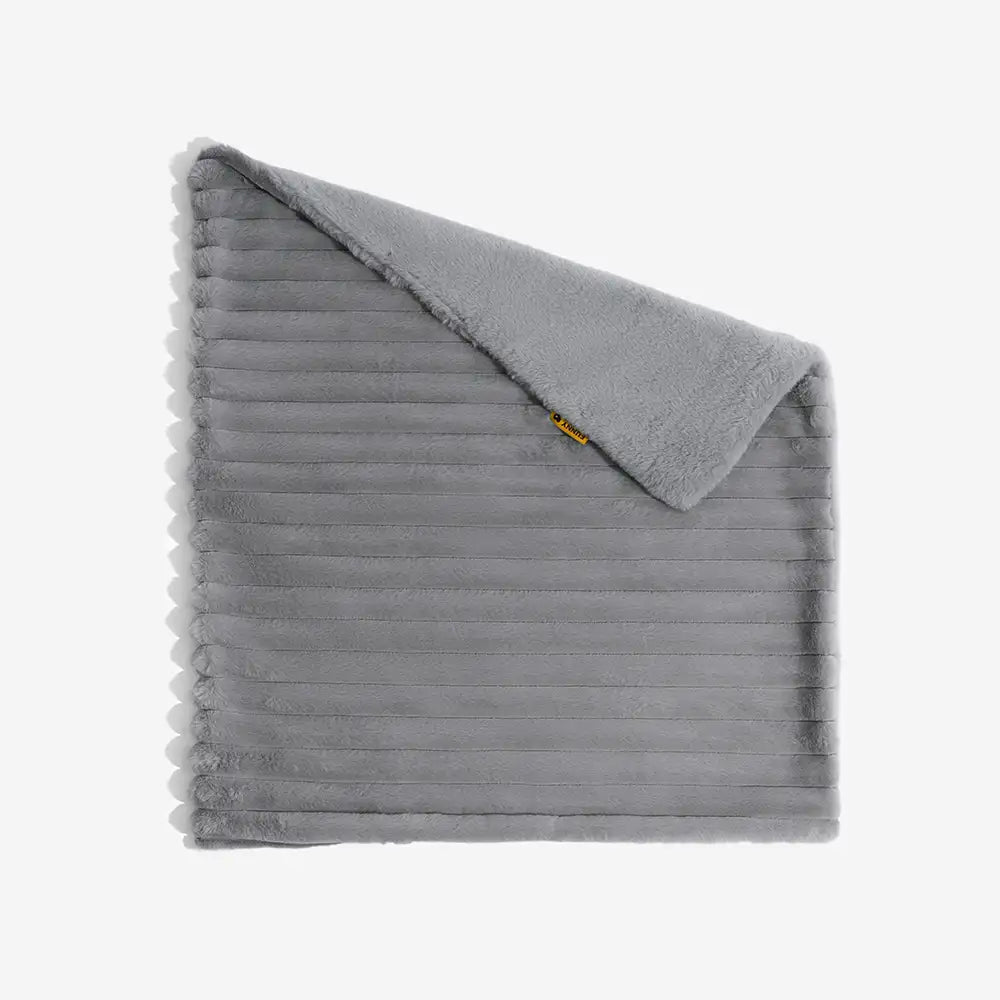 Mini Plush Home-Style Backrest Orthopedic Bed for Small Dogs - TinyNest