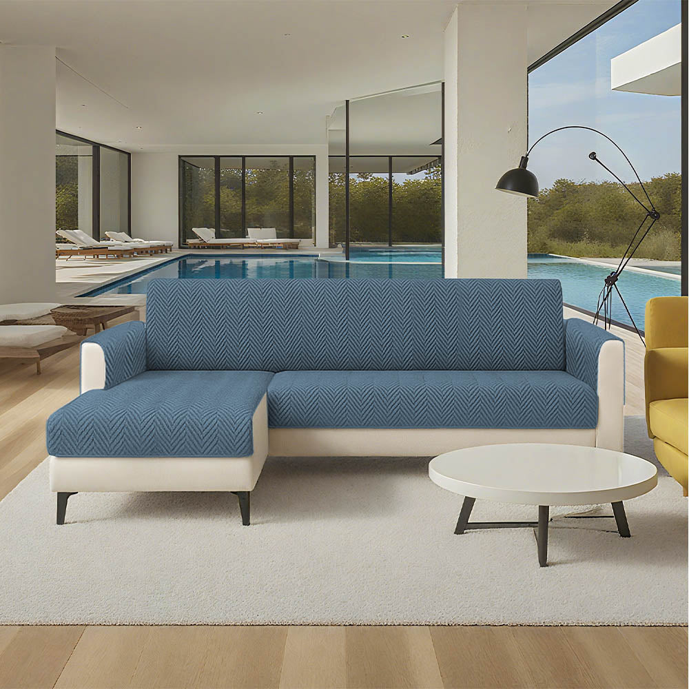 Housse de protection de meubles imperméable et antidérapante, Slipsafe