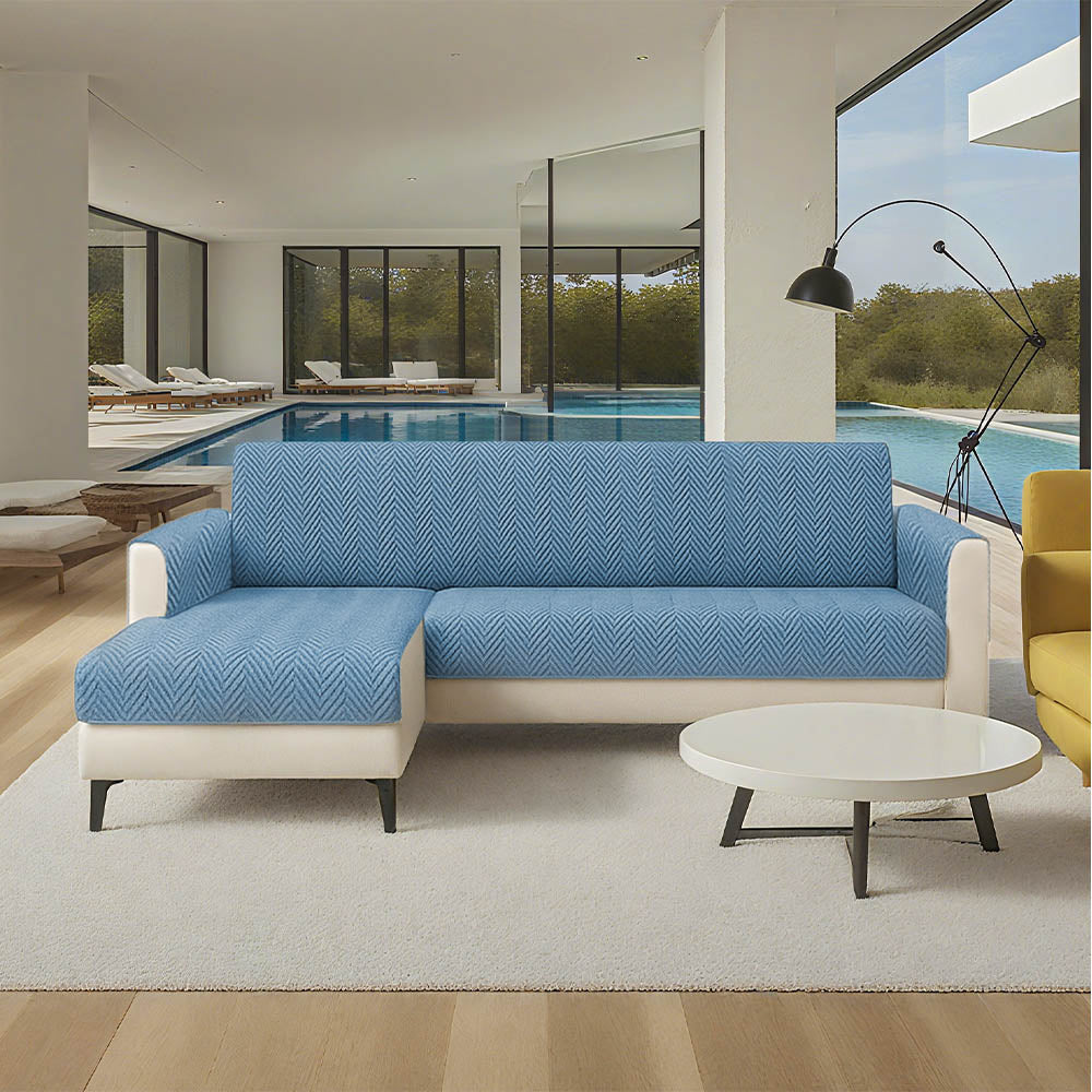 Housse de protection de meubles imperméable et antidérapante, Slipsafe