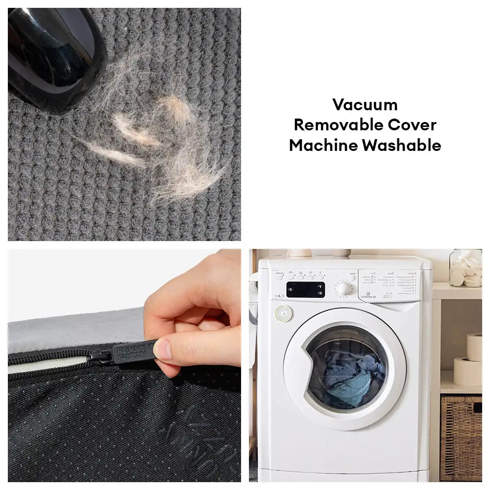 Escaleras de rampa para perros de espuma modular para escaleras de escalera con velcro