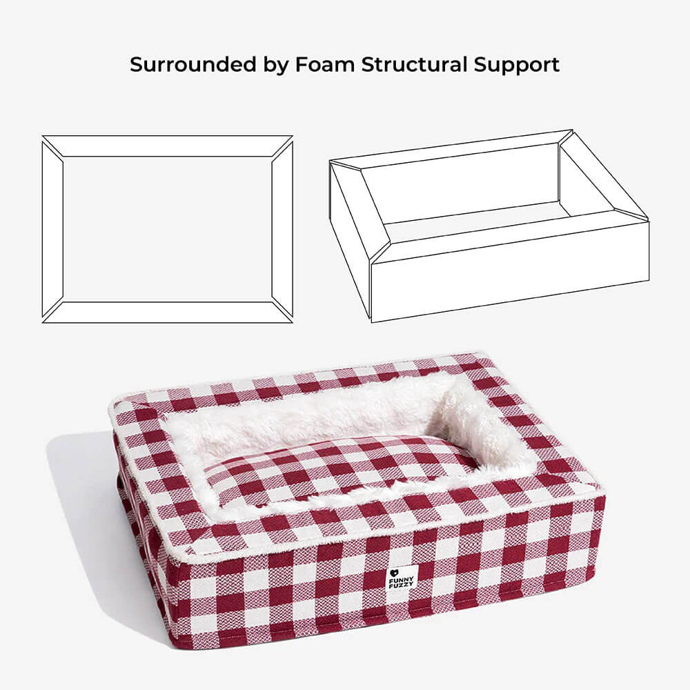 Cane classico festivo accogliente cane anti-ansia calmante