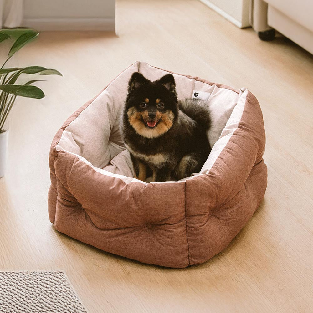 Lit de siège de voiture pour chien, rehausseur de Protection de voyage, imperméable, surélevé et épais