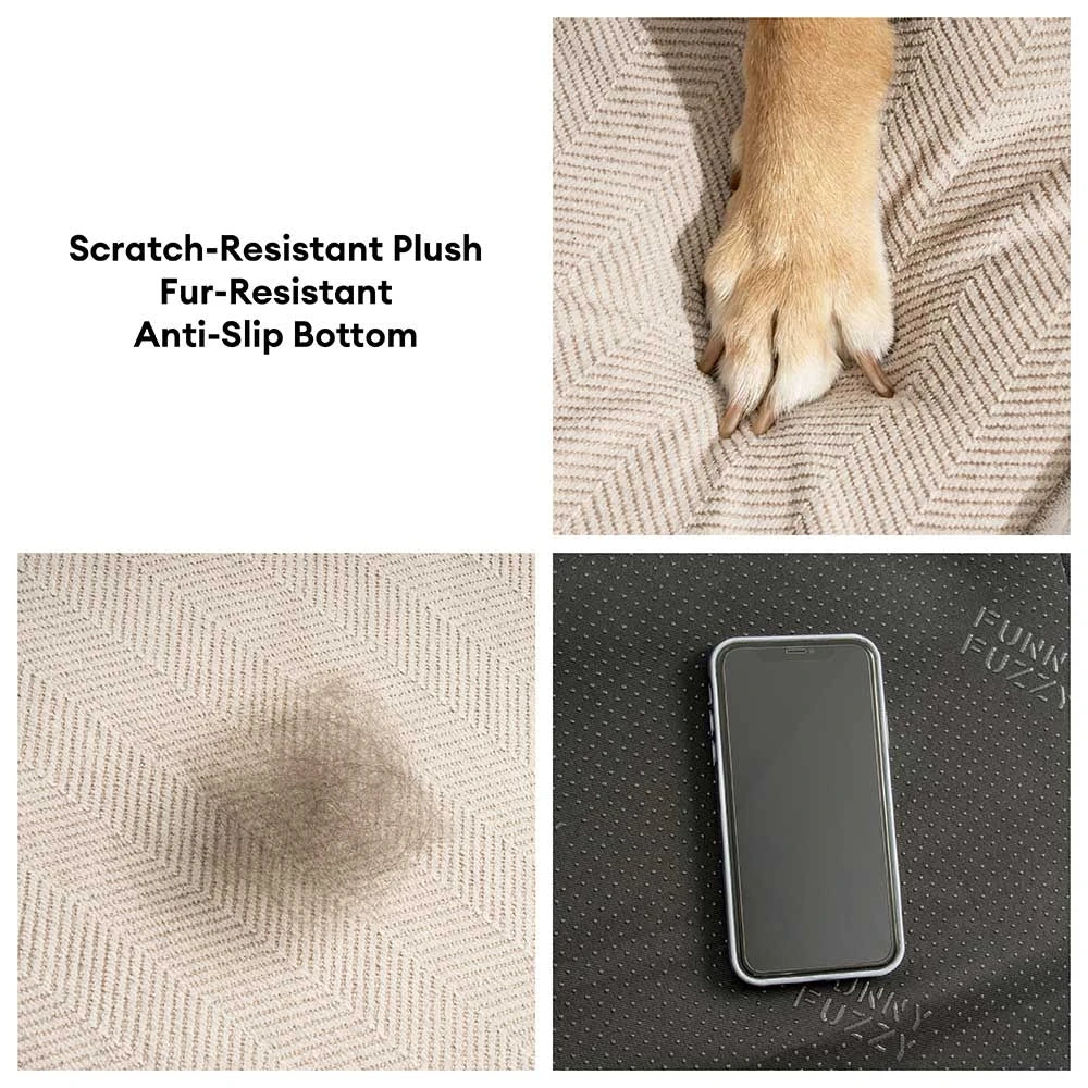 Ayuda de escalada para la cama y el sofá Protección de la articulación de la articulación escaleras de rampa para perros blando