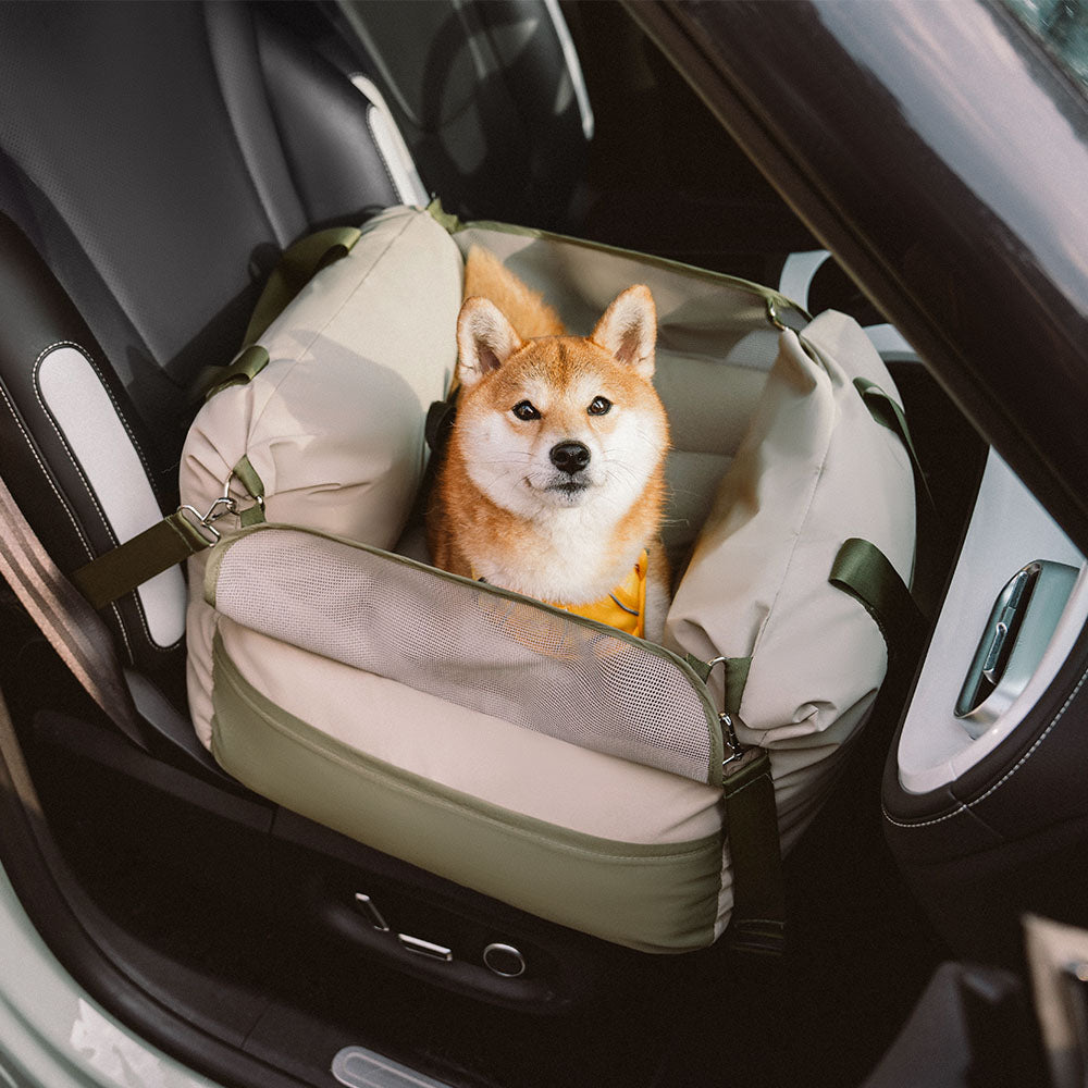 Waterproof Breathable Dog Booster Car Seat- Pup Rover