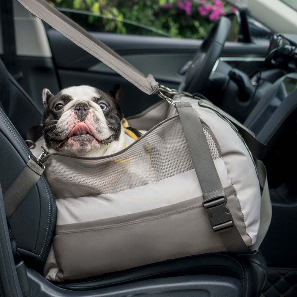 Waterproof Breathable Dog Booster Car Seat- Pup Rover