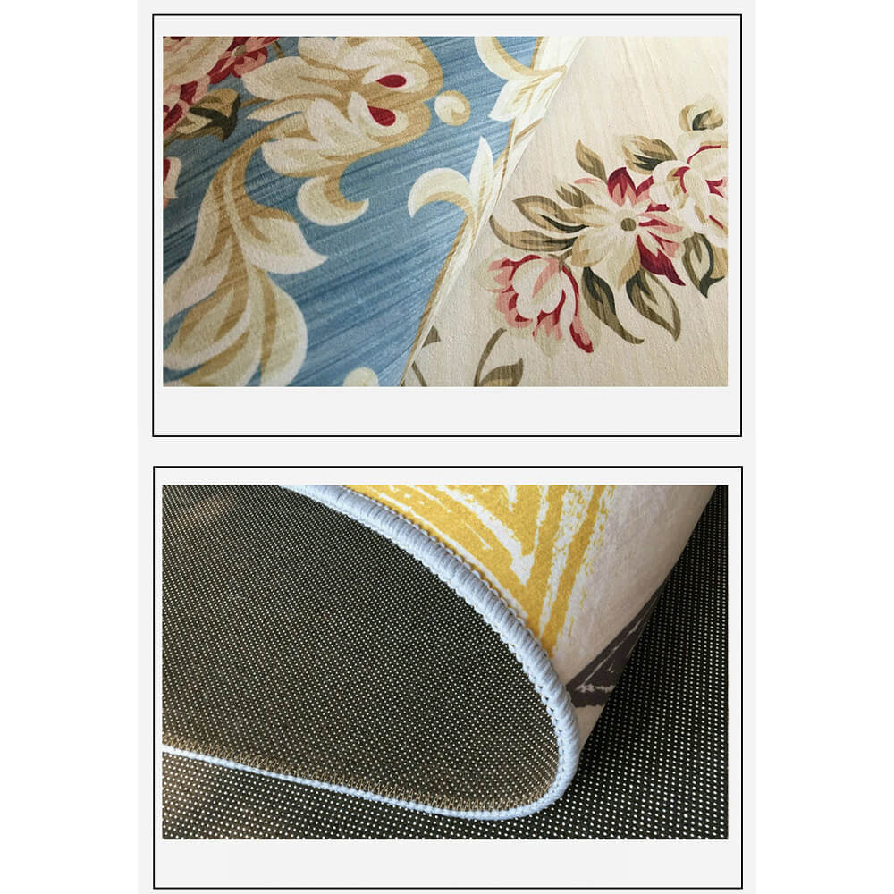 Alfombra de mascotas de impresión vintage