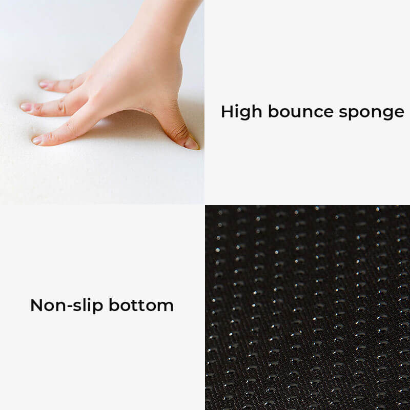 2 in 1 graziose orecchie da orso rimovibile per cani