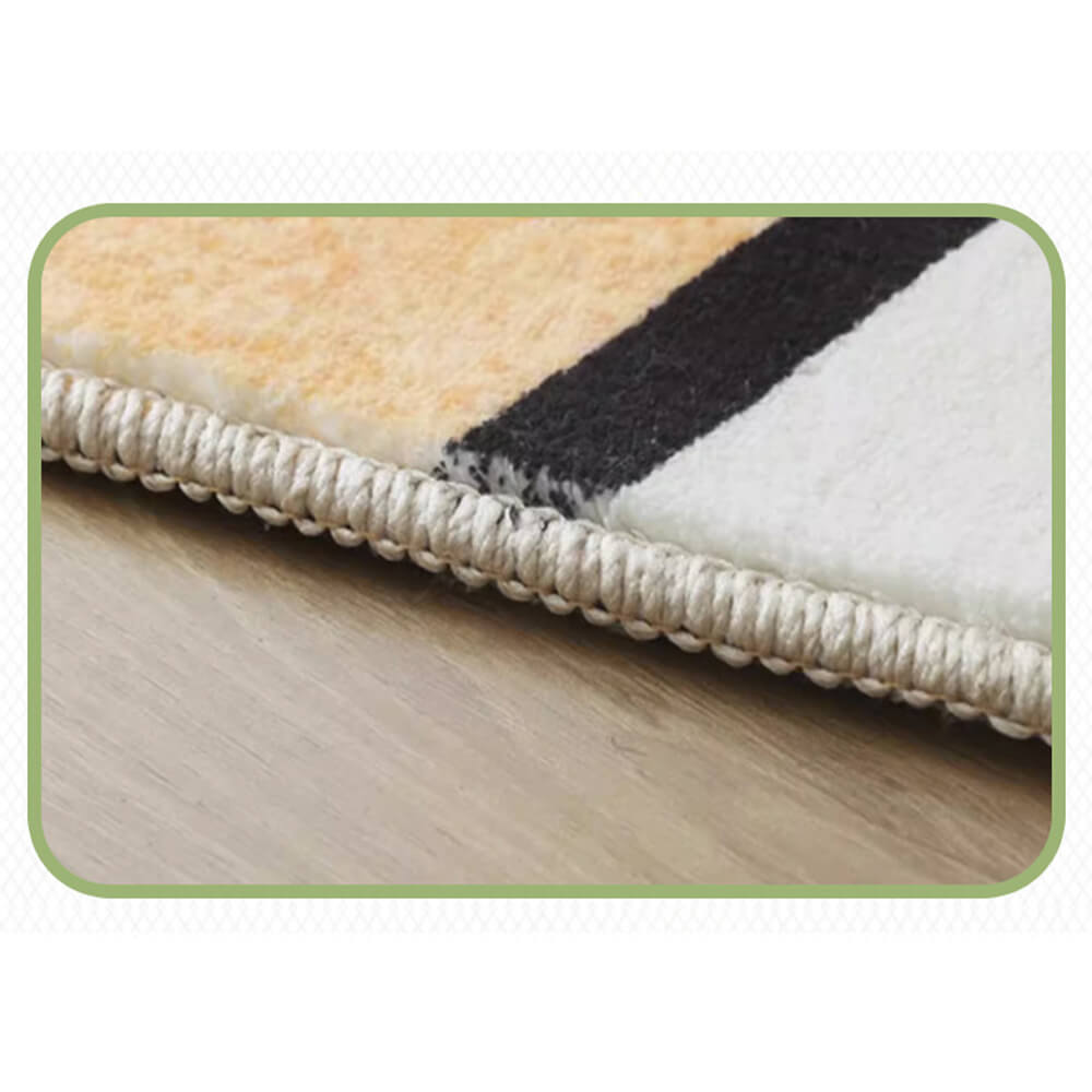 Alfombra de mascotas de impresión vintage