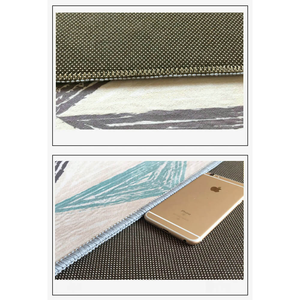 Alfombra de mascotas de impresión vintage