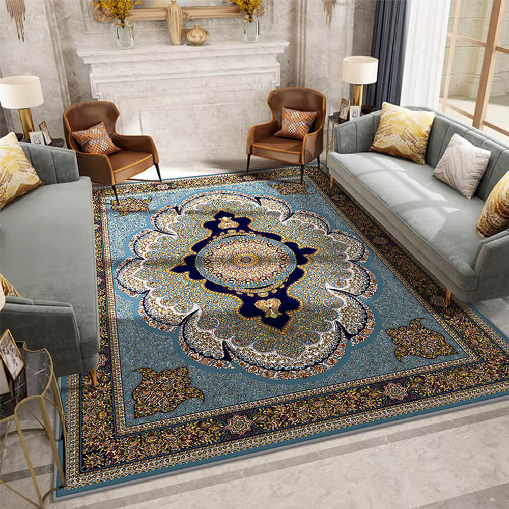 Alfombra de mascotas de impresión vintage