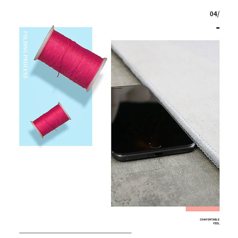 Bezaubernder Bohemian-Haustierteppich