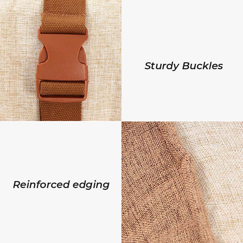 Letto di sicurezza per cani di sicurezza impermeabile leggera