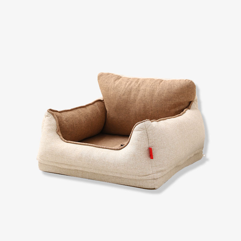 Letto di sicurezza per cani di sicurezza impermeabile leggera