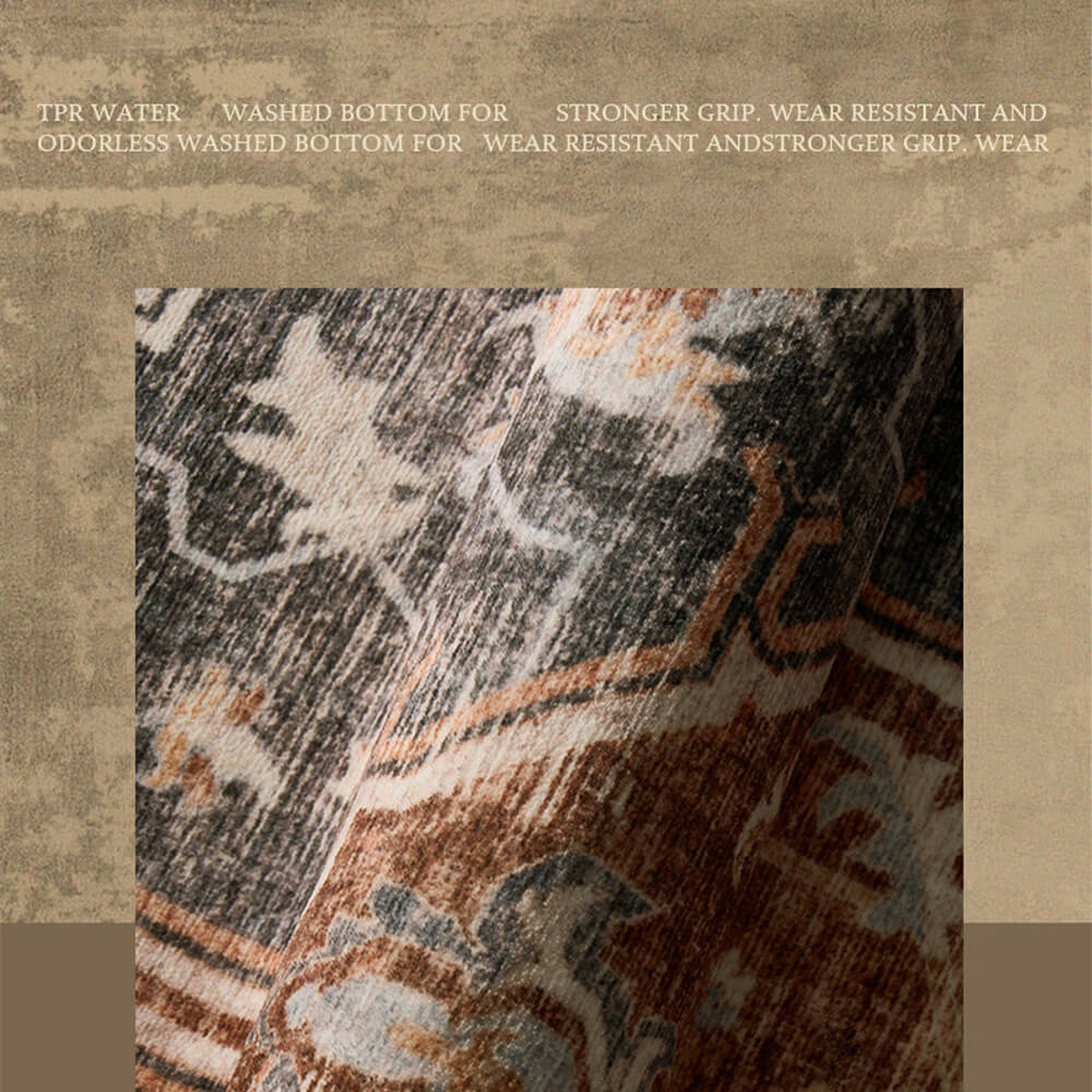 Nordic Etnic Persian Style Living Soggetto letto