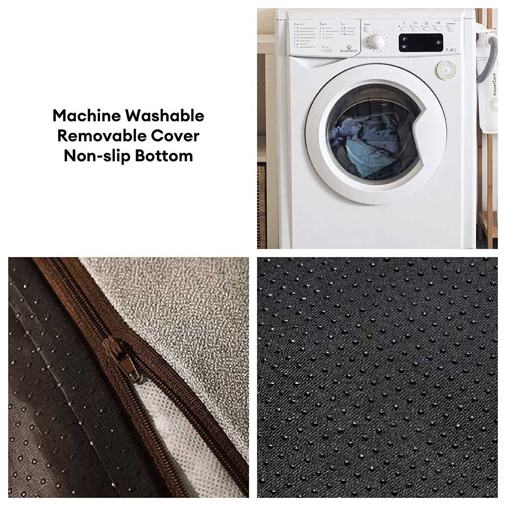 Todas las estaciones Bed de almohada para gatos y perros lavables en espesas