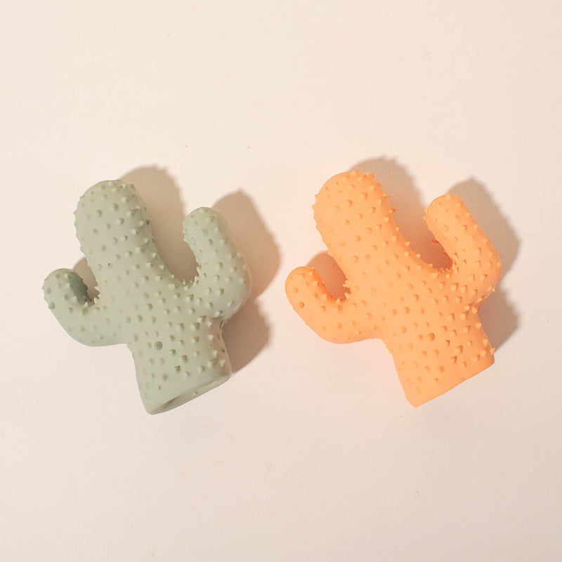 Cactus Shaped Squeaky Dog Toy - FUNNYFUZZY
