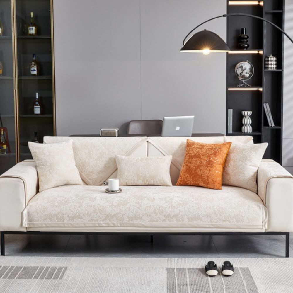 Cover di divano anti-slip resistente all'usura della Chenille