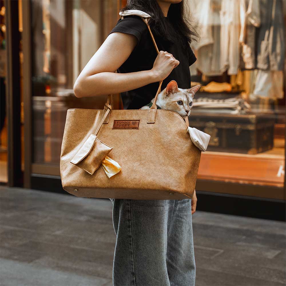 Sac de voyage multifonctionnel écologique pour animaux de compagnie Vogue - City Roamer