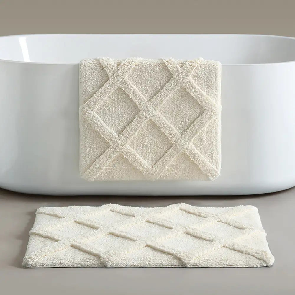 Diamond Plush Thick Absorbent Washable Non-Slip Carpet