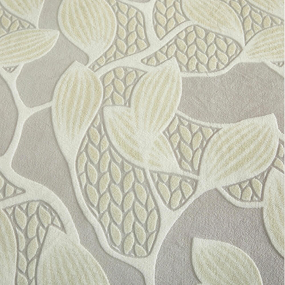 Elegante foglio del letto di velluto per latte mobile botanico