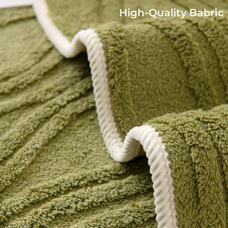 Cubierta de sofá de felpa gruesa sin deslizamiento elegante con textura gris