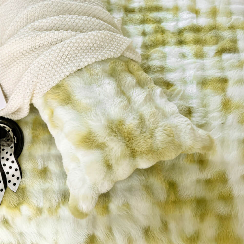 Cuscino comodo per la testa di pentola di coniglio in finto coniglio.