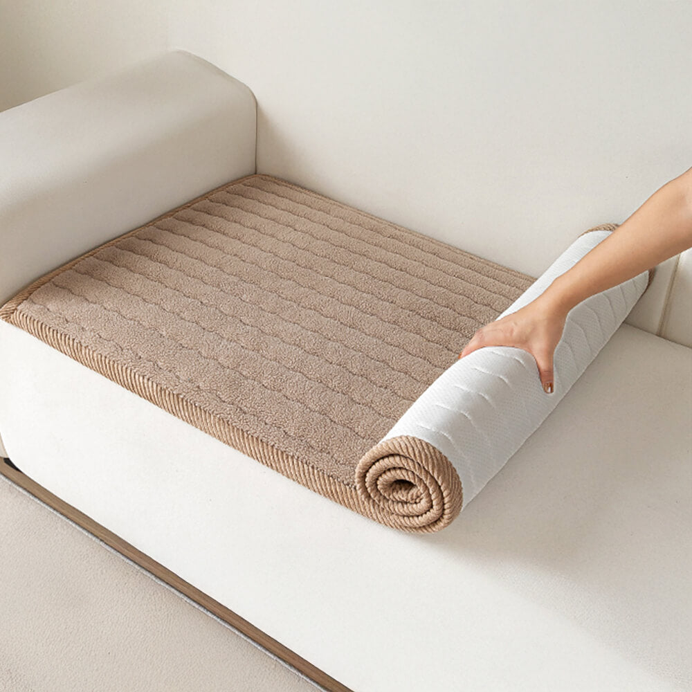 Copertura cremosa morbida a agnello traspirante