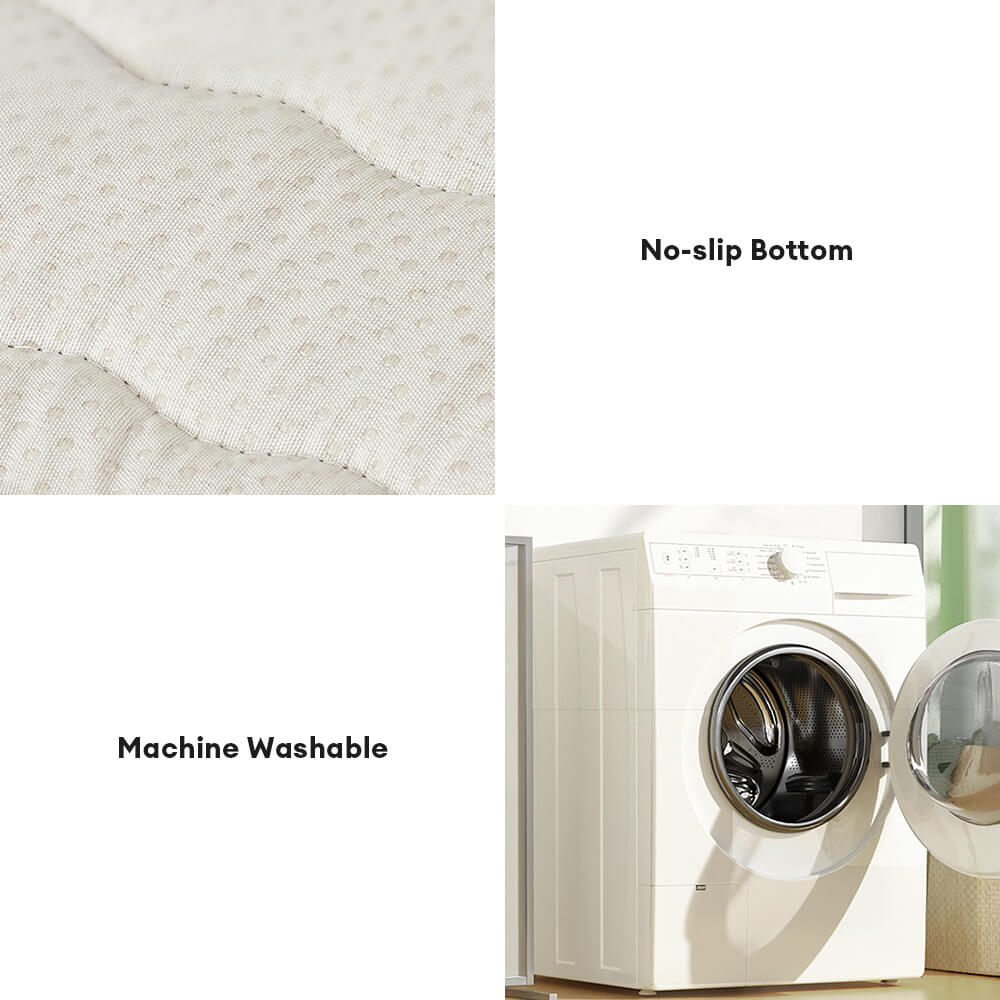 Copertura cremosa morbida a agnello traspirante