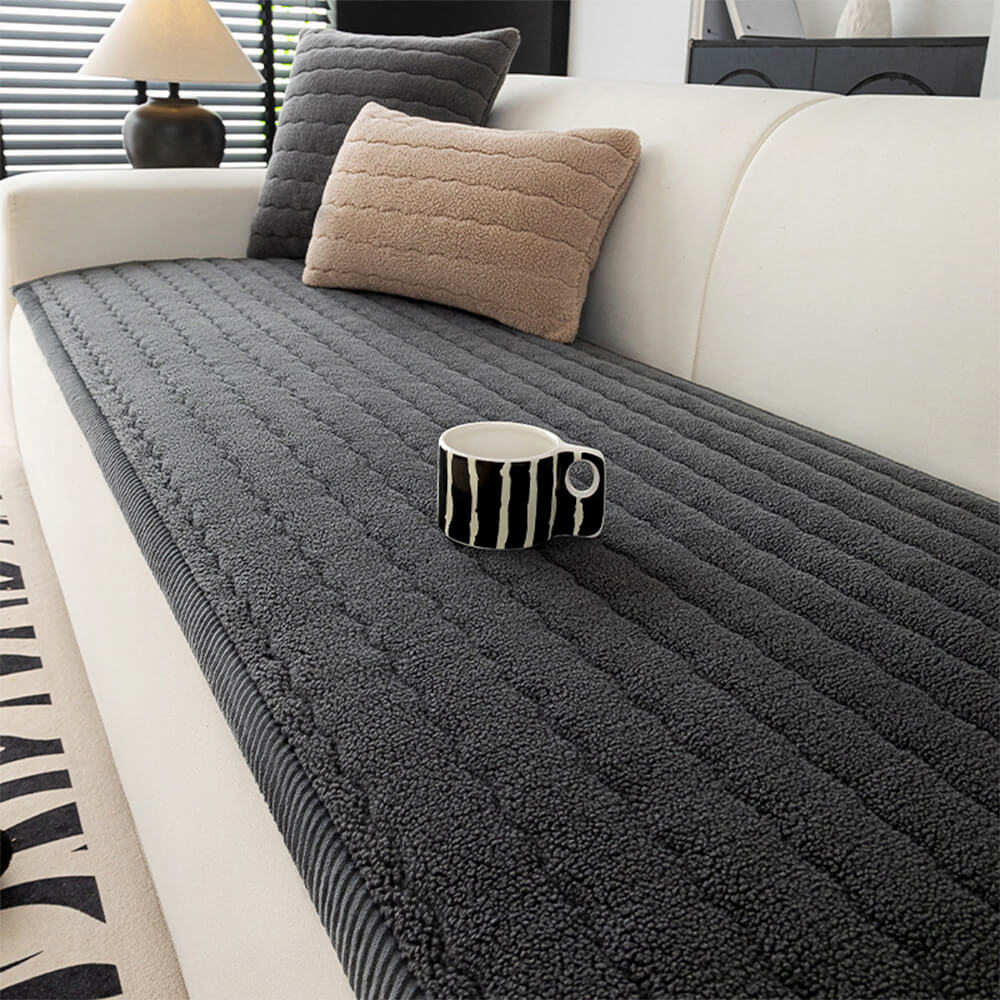 Copertura cremosa morbida a agnello traspirante