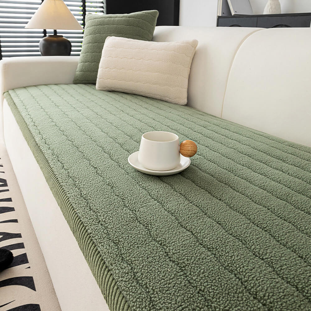 Copertura cremosa morbida a agnello traspirante