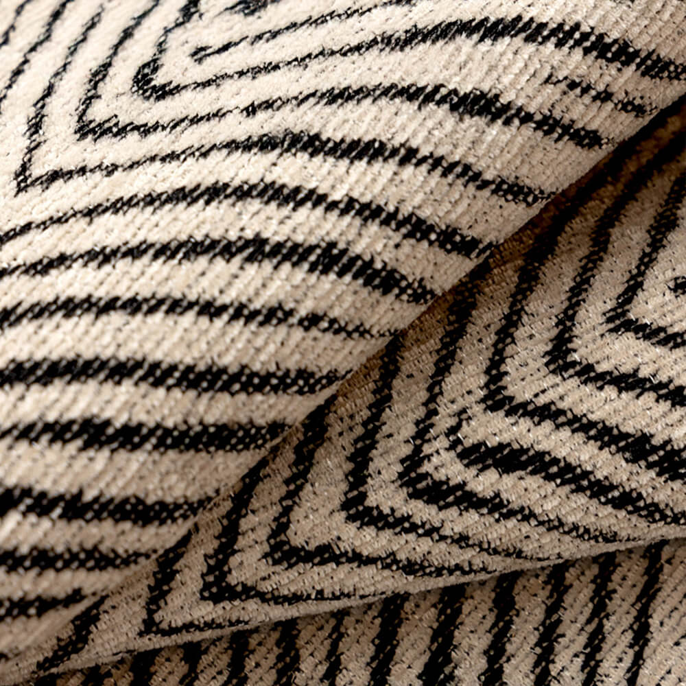 Modello di albero irregolare Spessa copertura del divano di Chenille