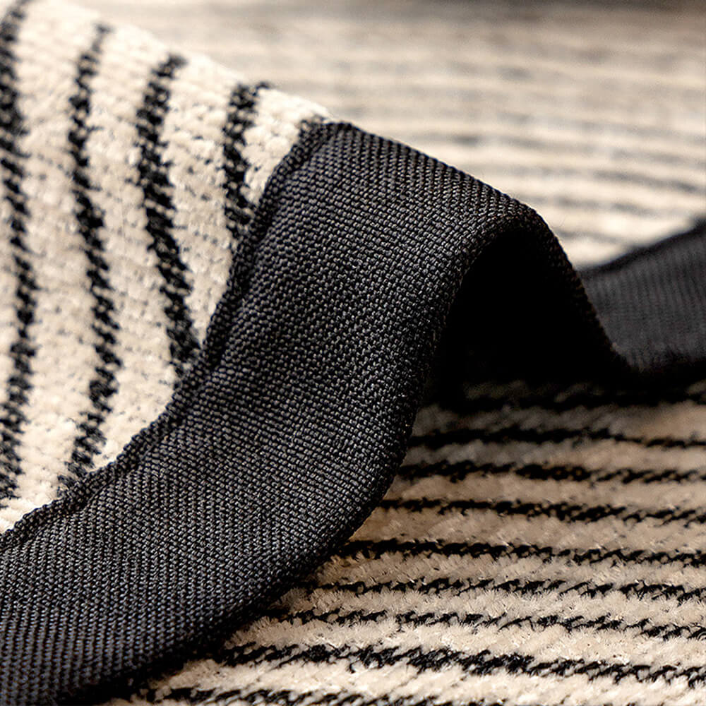 Modello di albero irregolare Spessa copertura del divano di Chenille