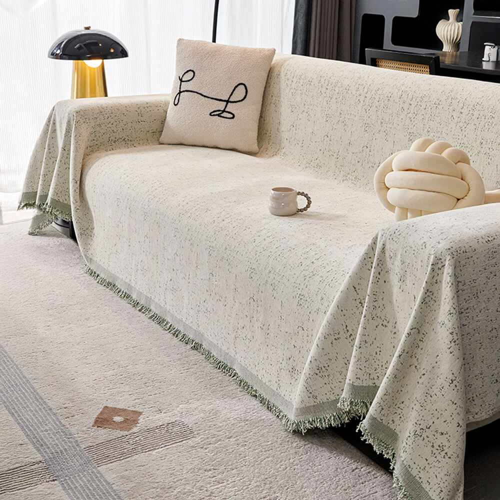 Copertina per scratch anti-cat di copertura anticot di Copertura piena di chenille moderna moderna