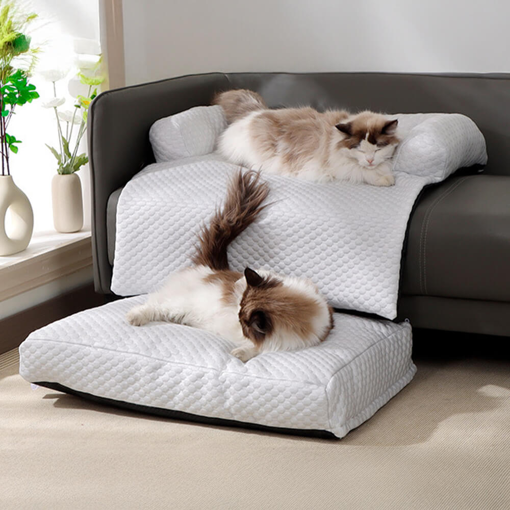 Cooling 2 in 1 Large Removable Cat & Dog Mat Couch Cover