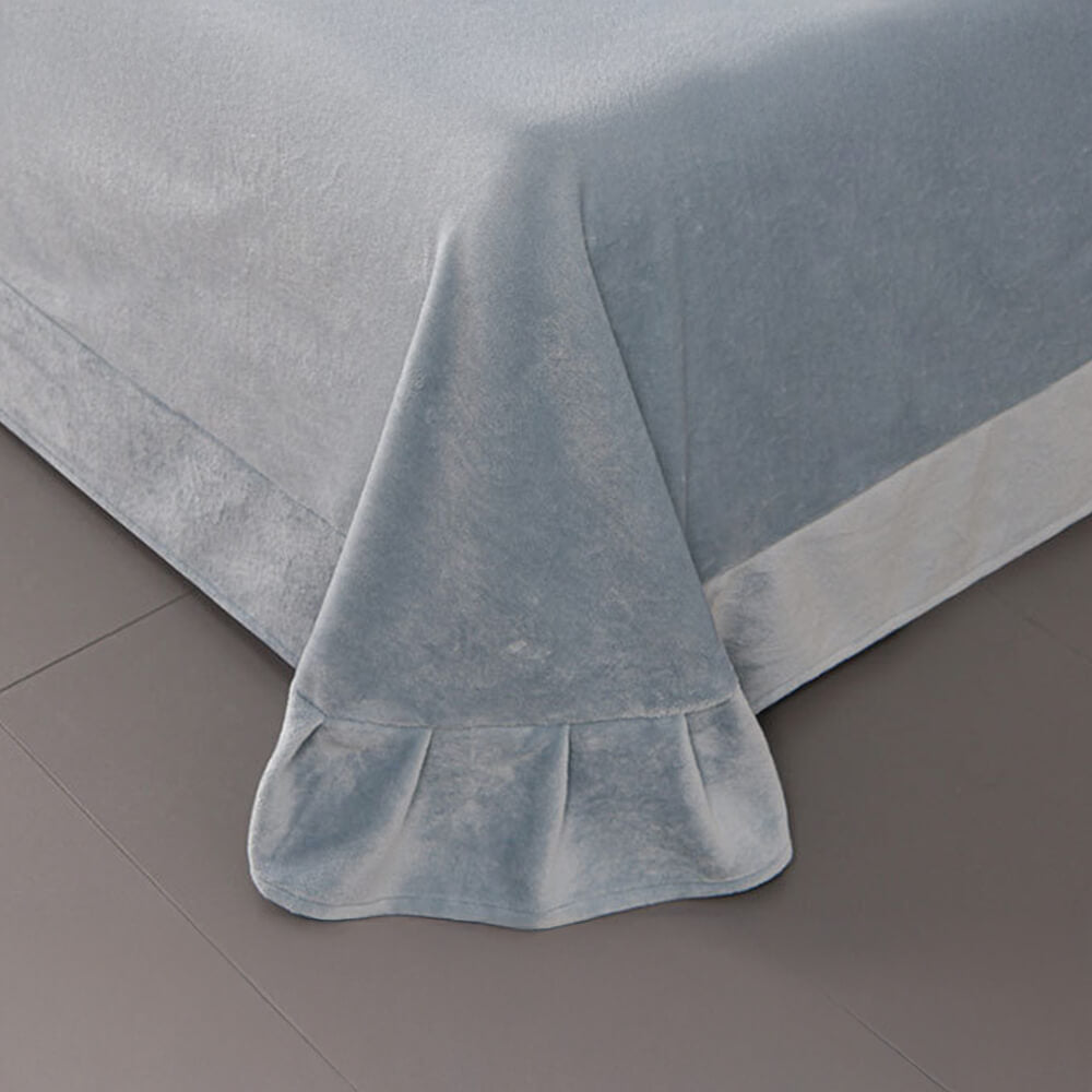 Set di letti per latte floreale stereoscopico morbido premium