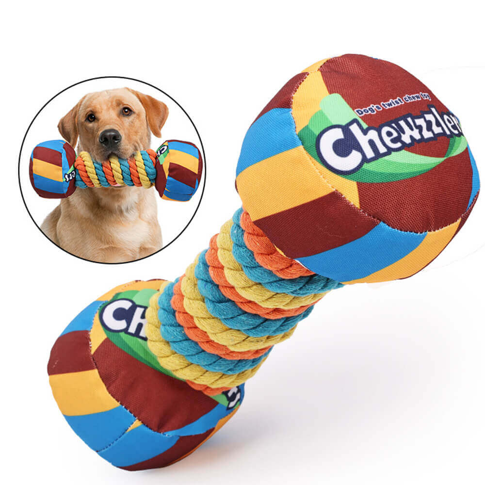 Juguete para perros de cuerda duradera interactiva interactiva interactiva