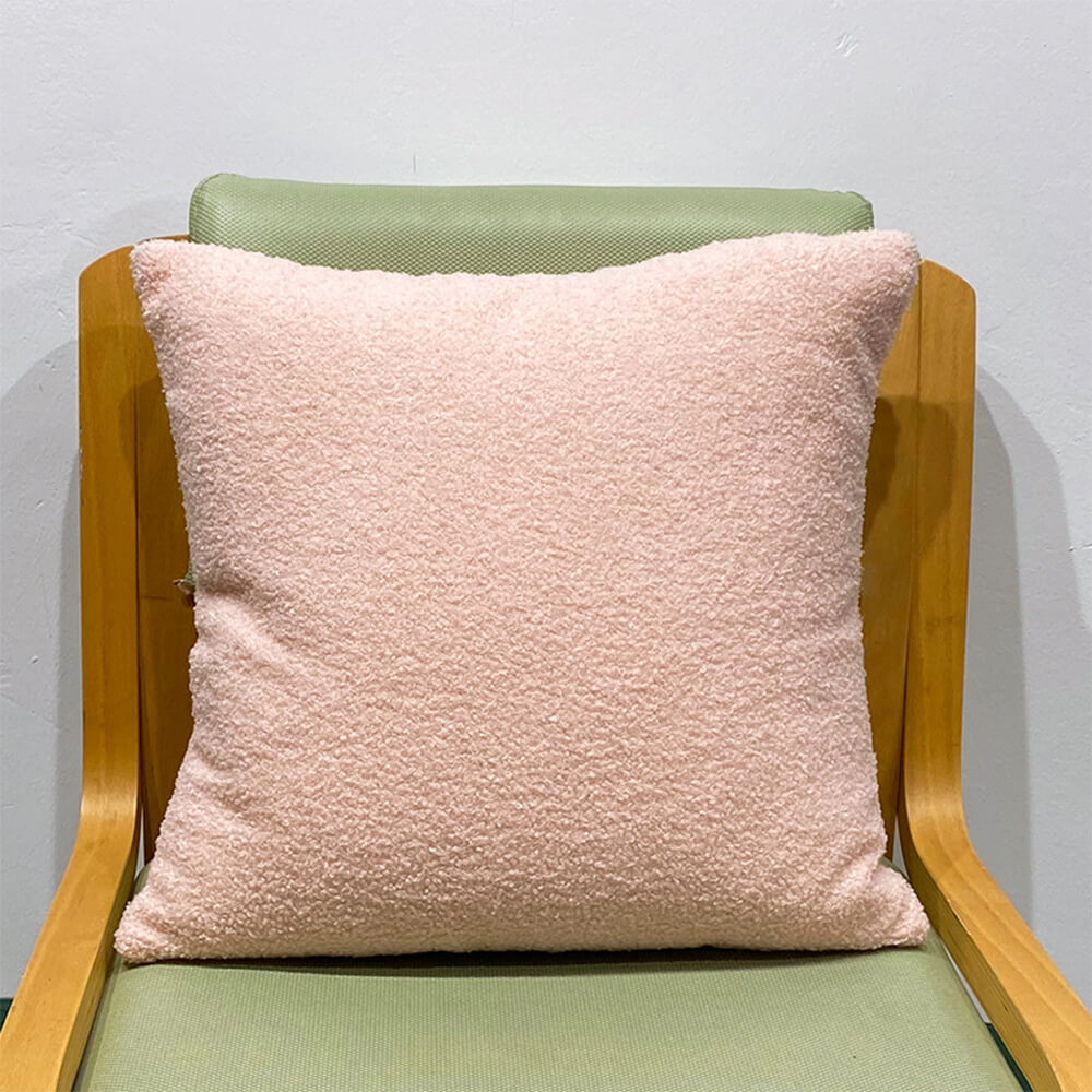 Set da letto di pile caloroso a due toni reversibile a due toni