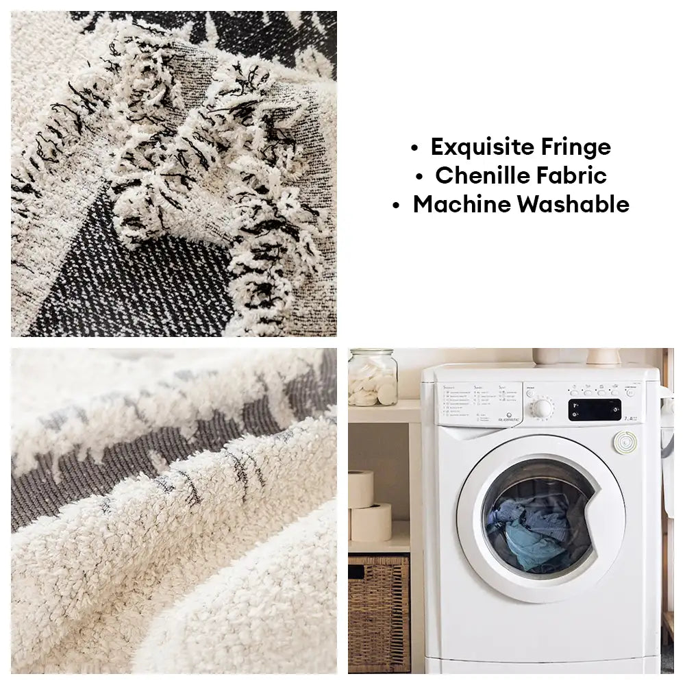 Simple Double-Sided Plush Yarn Scratch-Resistant Comfortable Couch Cover - Fireworks