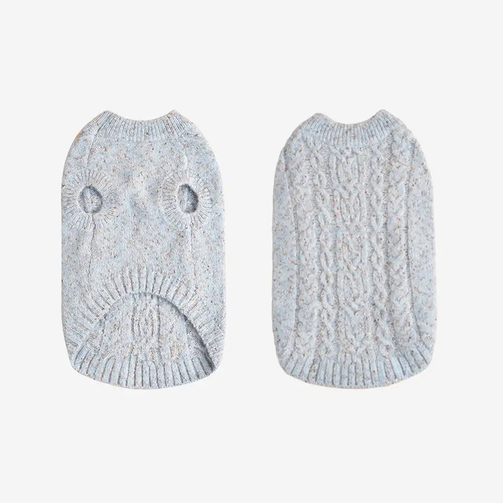 Soft Warm Thick-Knitted Dog Sweater – Designed For Dachshunds, French Bulldogs & Pugs