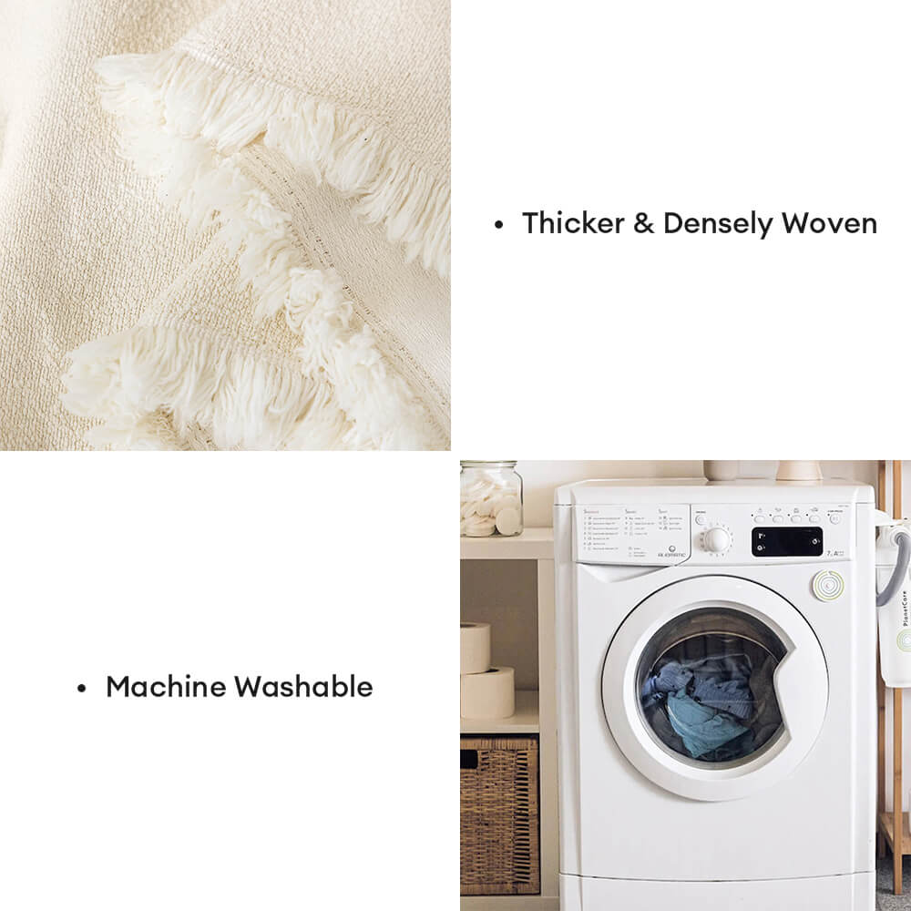 Soft Water-resistant Teddy Plush Throw Couch Cover